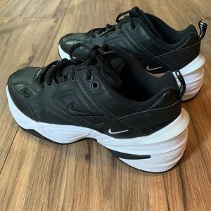Nike women’s M2K Tekno black/white sneakers